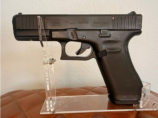 Glock 17 Gen5 P.A.K. 9mm brüniert