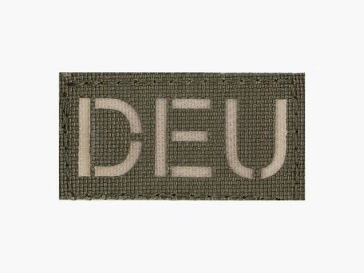 Zentauron Zentauron Patch DEU klein steingrau oliv