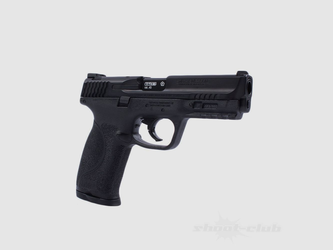 SMITH & WESSON M&P9 2.0 T4E CO2 RAM Markierer .43