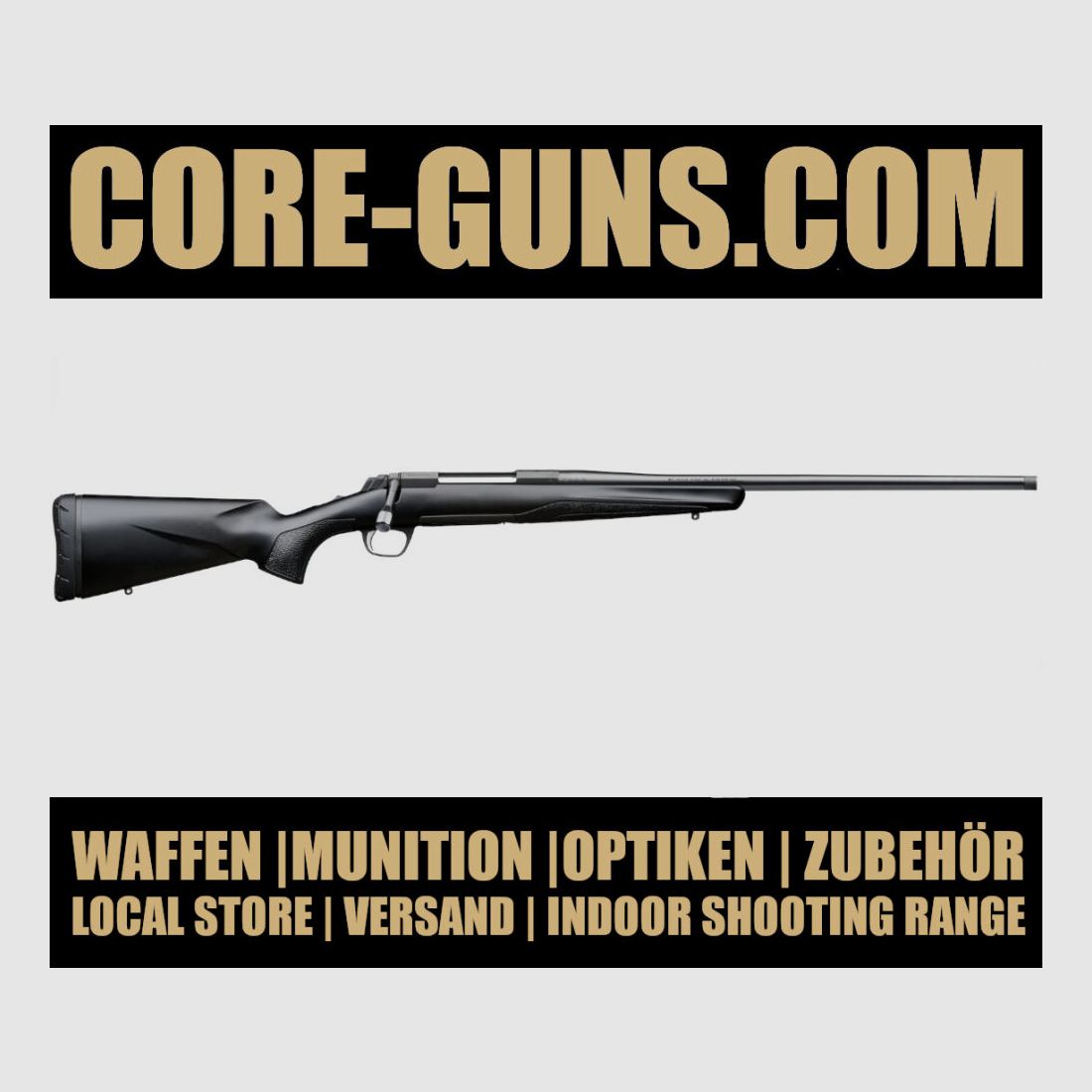Browning X-BOLT COMPOSITE ZWART MET DRAAD 308Win Repetitiegeweer direct beschikbaar