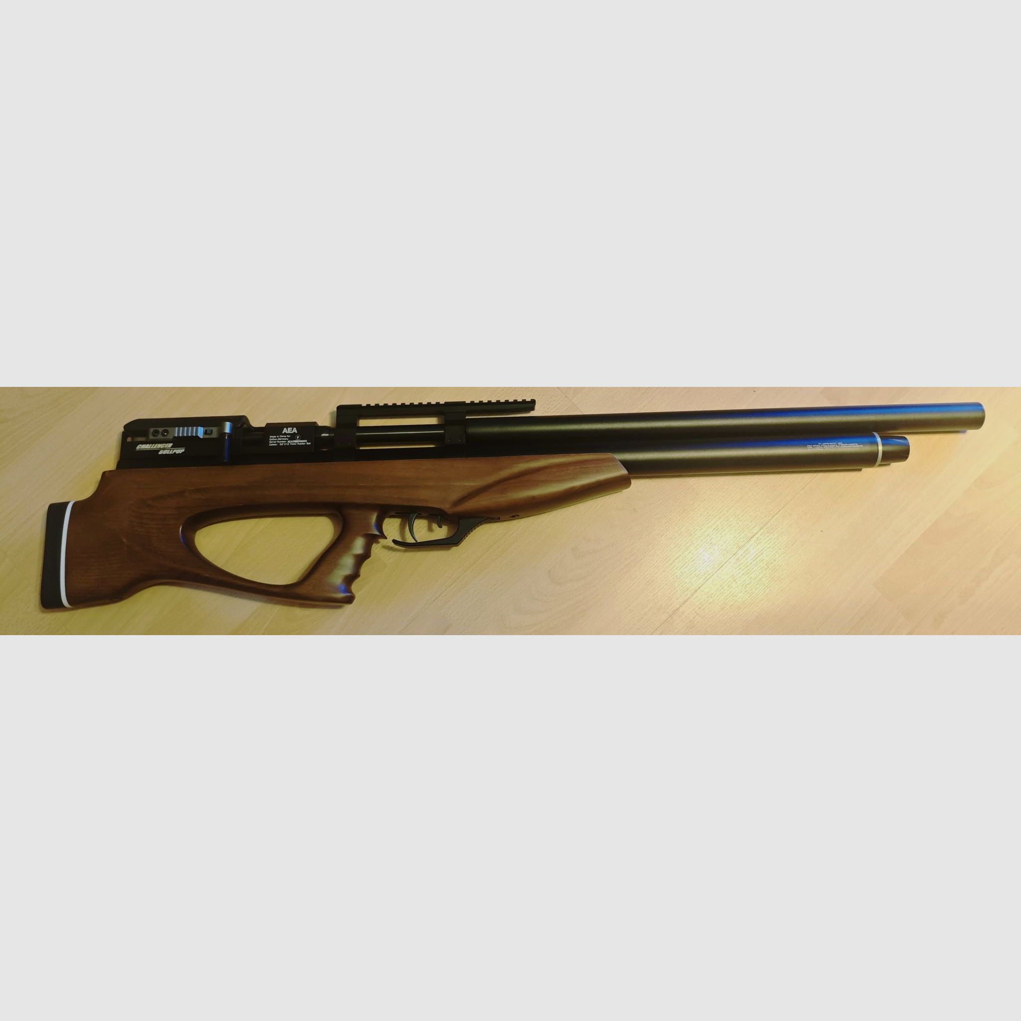 AEA Challenger Bullpup .50