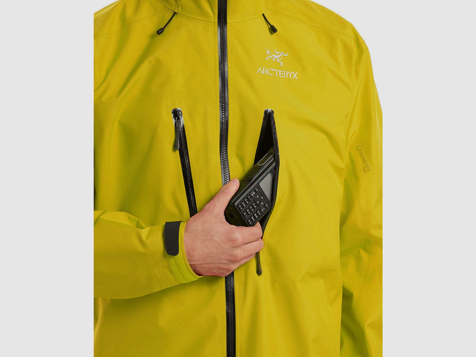 Arc'teryx Alpine Guide Jacket Men's - Viper Yellow II, Bild 9 von 25