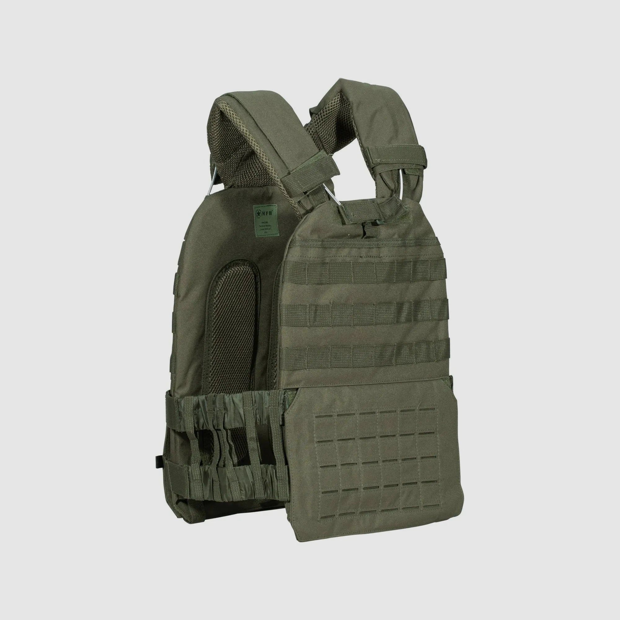 MFH MFH Tactical Weste Laser Molle oliv