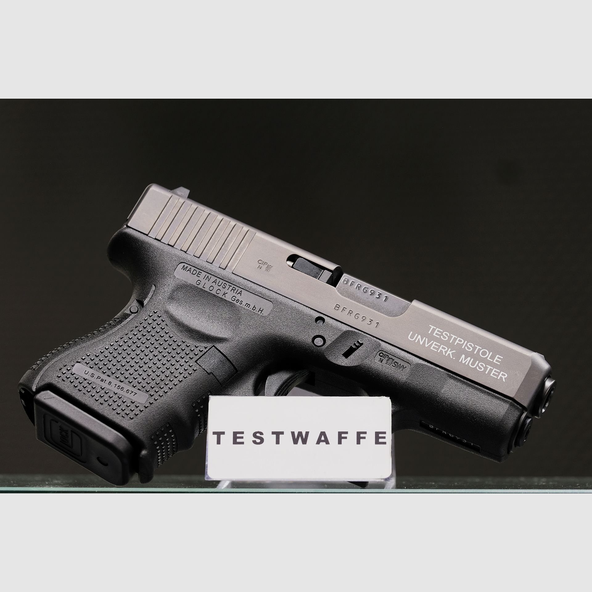 Glock 26 Gen4, immagine 1 di 2