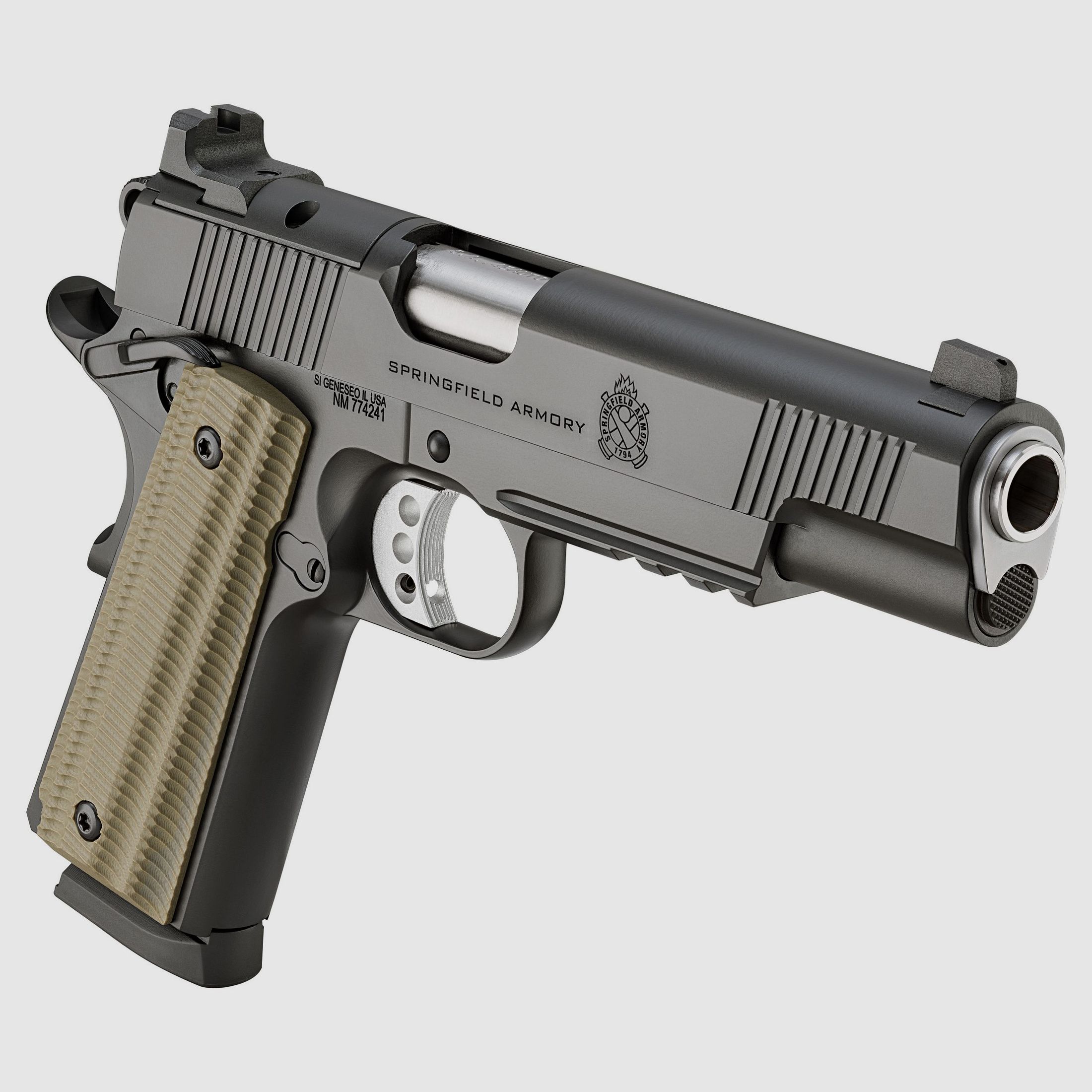 Pistola SPRINGFIELD Armory 1911 OPERATOR AOS NERO CERAKOTE C/.45ACP CANNA 5 », immagine 1 di 13