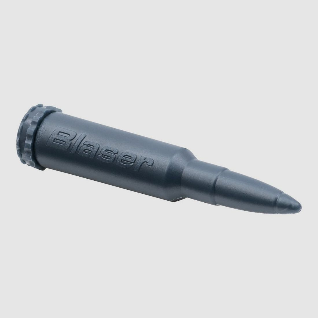 Blaser tester wiatru w formie naboju