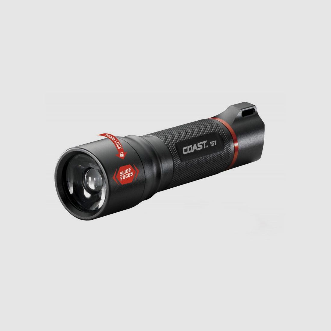 Coast HP7 R  fokussierbare Taschenlampe - wiederaufladbar