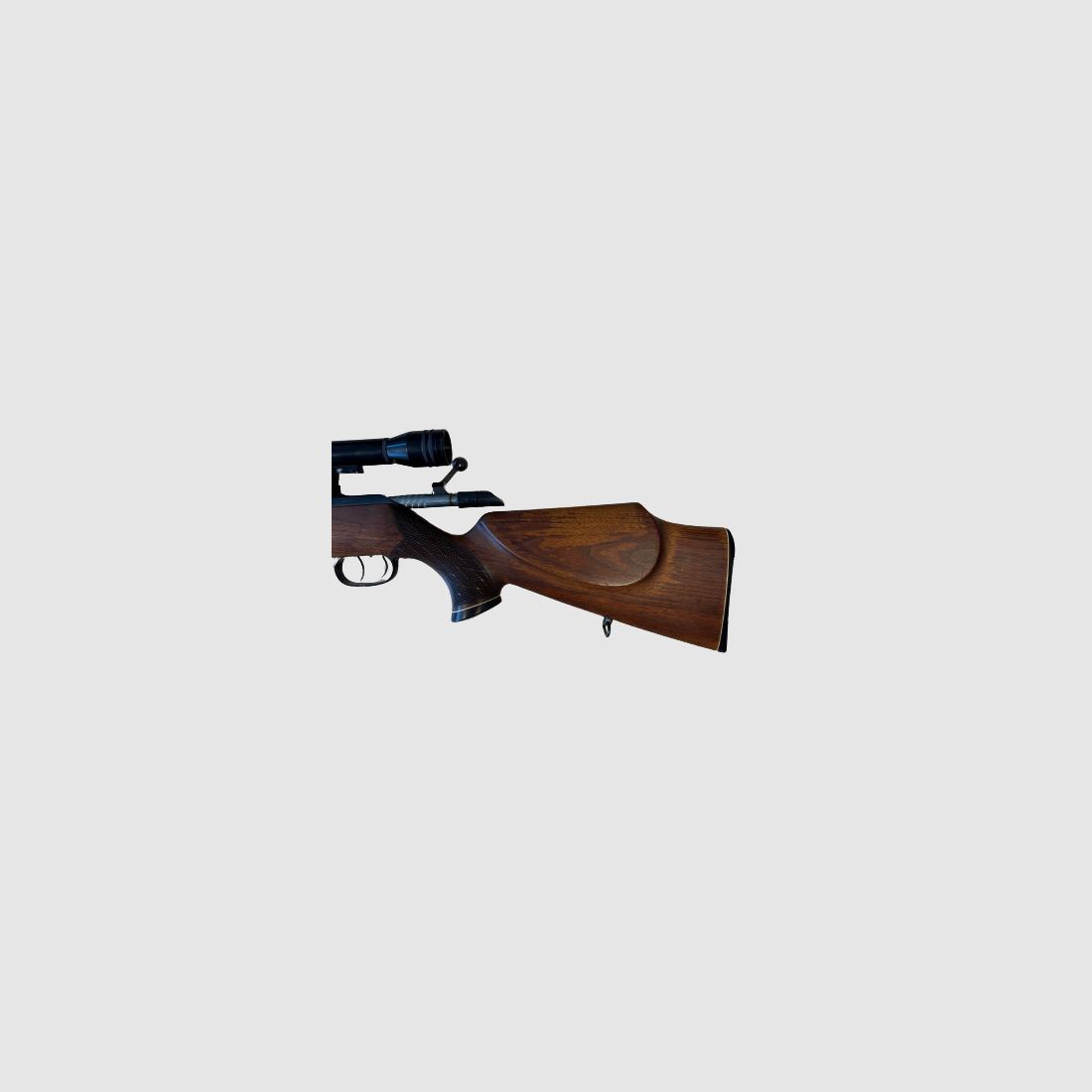 Krico Rep. rifle caliber .243 Win. with scope Hertel&Reuss 2 3/4-10x50