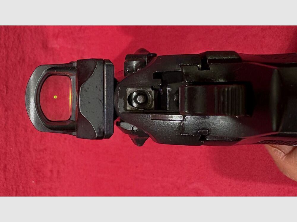 Beretta 92 Brigadier FS Tuning