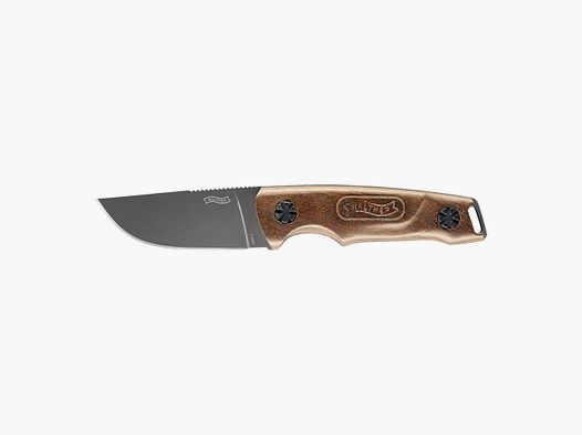 Umarex Walther 50843 BWK 6 Blue Wood Knife 6 Messer Walnussholz
