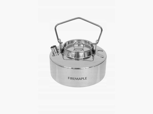 Czajnik biwakowy stalowy Kettle Antracti 1L