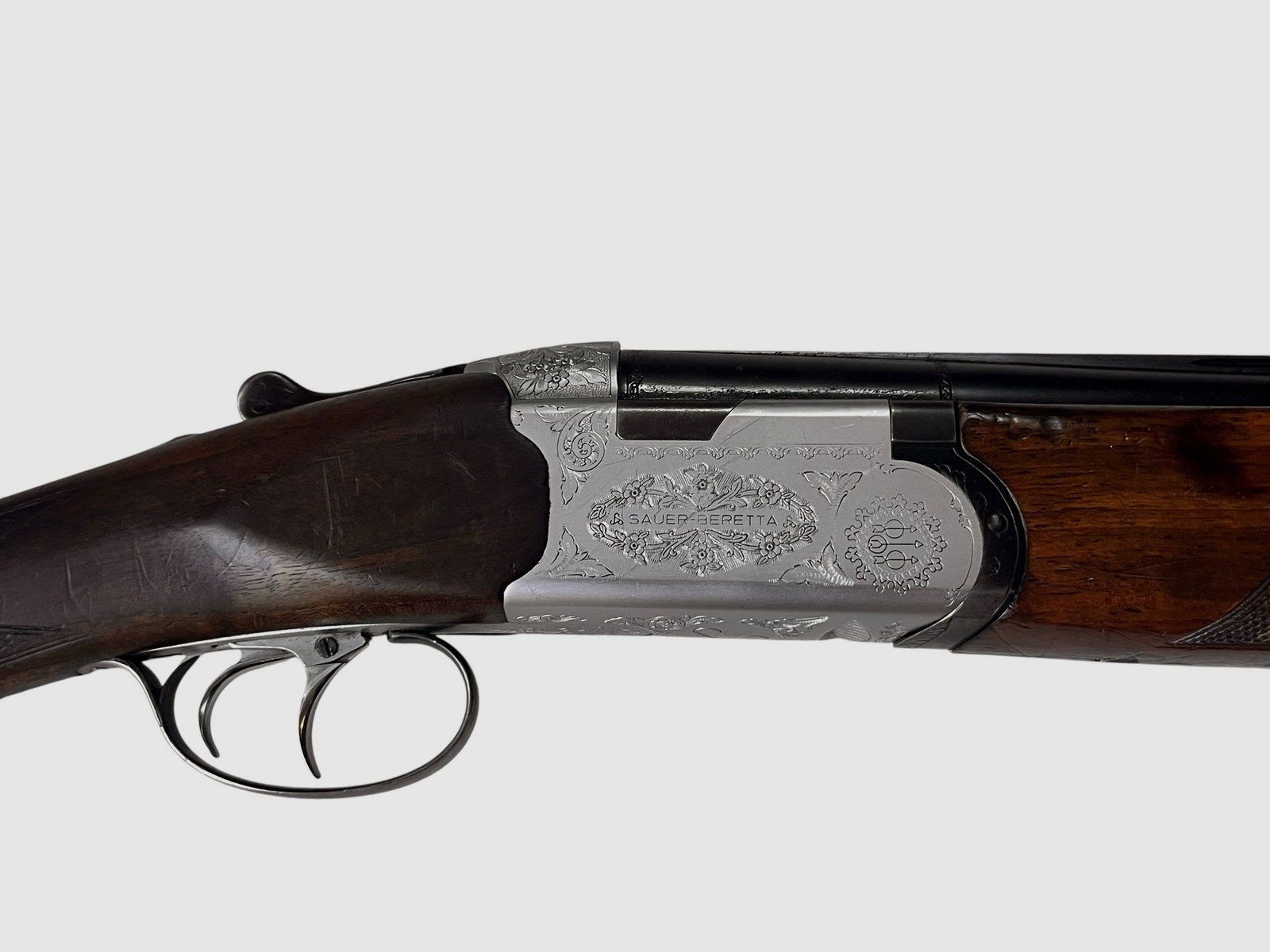 Italienische Bockflinte Beretta S56E Kaliber 12/70 | Guter Zustand, Bild 6 von 8