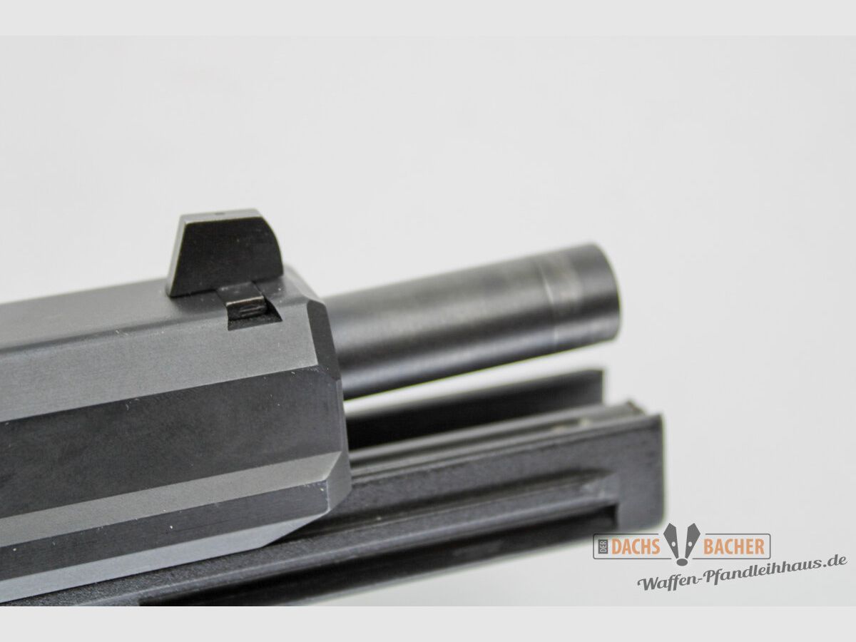 Pistole H&K HK USP Kaliber 9mm Luger mit 2 Magazinen