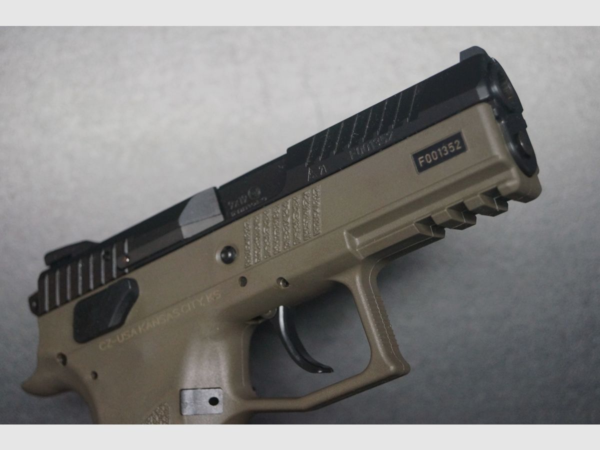CZ P-07 OD GREEN, Bild 2 von 6