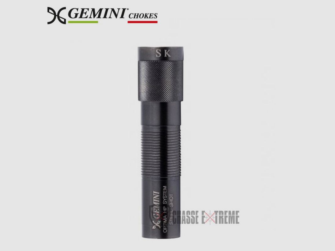 Choke GEMINI Außen +20 mm Optima Hp Steel Kal. 28