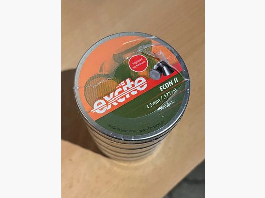 H&N Excite Econ II 4,5mm Diabolo nuevo 25.000 disparos