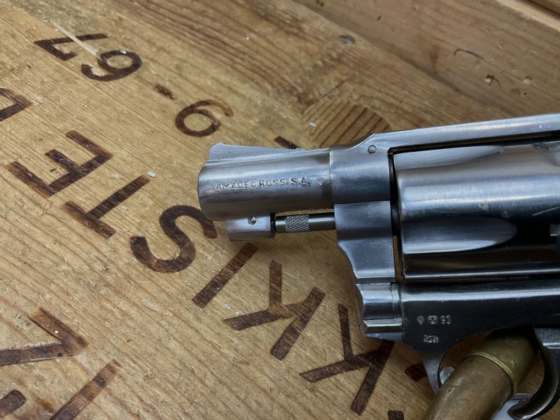 Revolver Stupsnase Amadeo Rossi S.A. Mod.87, Kal..38Spezial 2Zoll, Stainless!!!