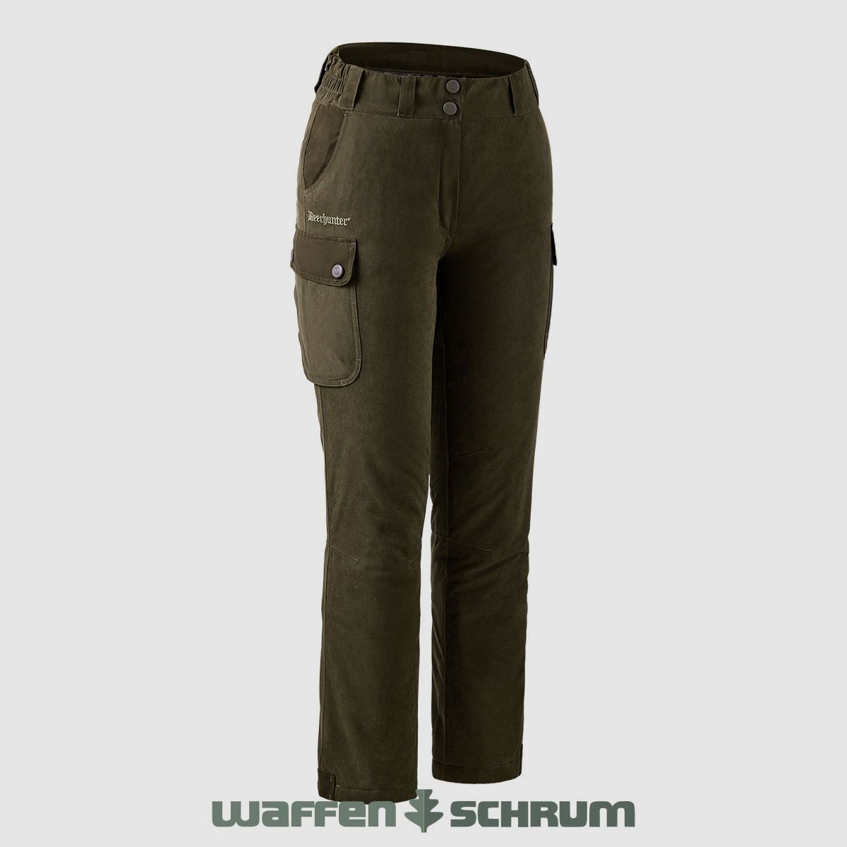 Deerhunter Hose Lady Eagle Winter Tarmac Green