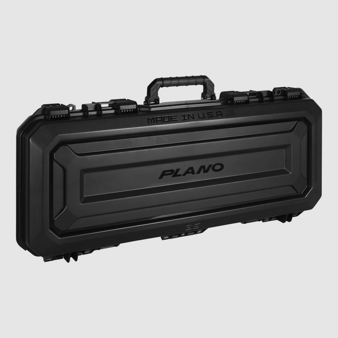 Plano langgeweer koffer Allweather 2-serie voor 1 demontabel lang geweer met richtoptiek