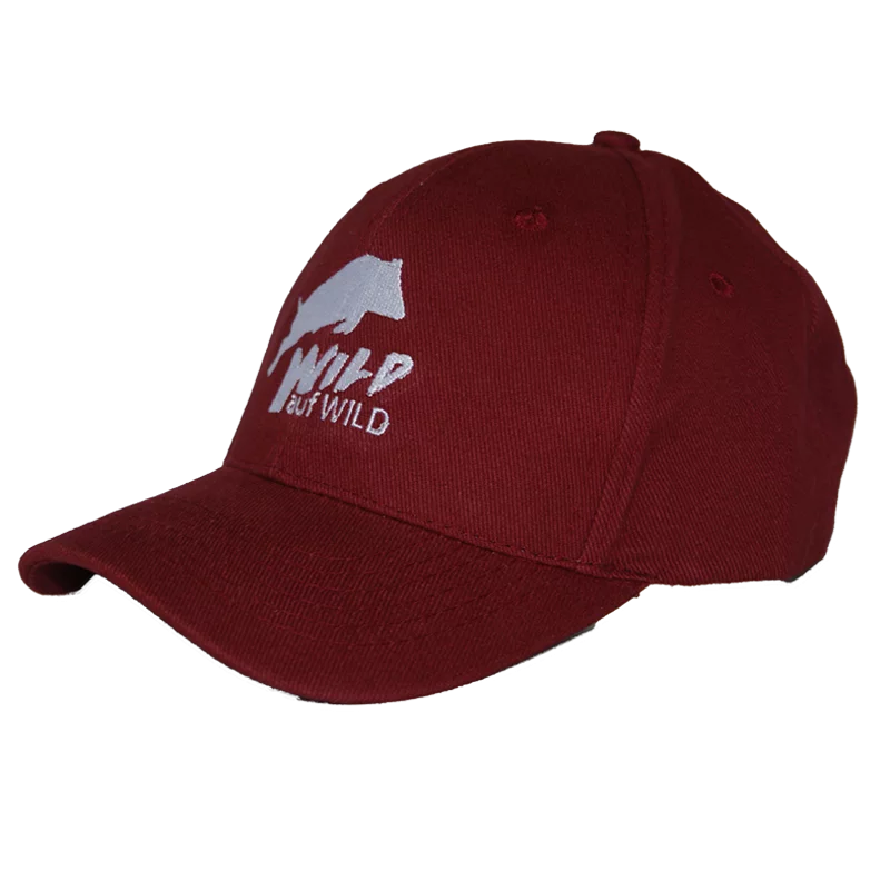 Baseballcap "Wild op Wild" verschillende kleuren, afbeelding 4 van 5
