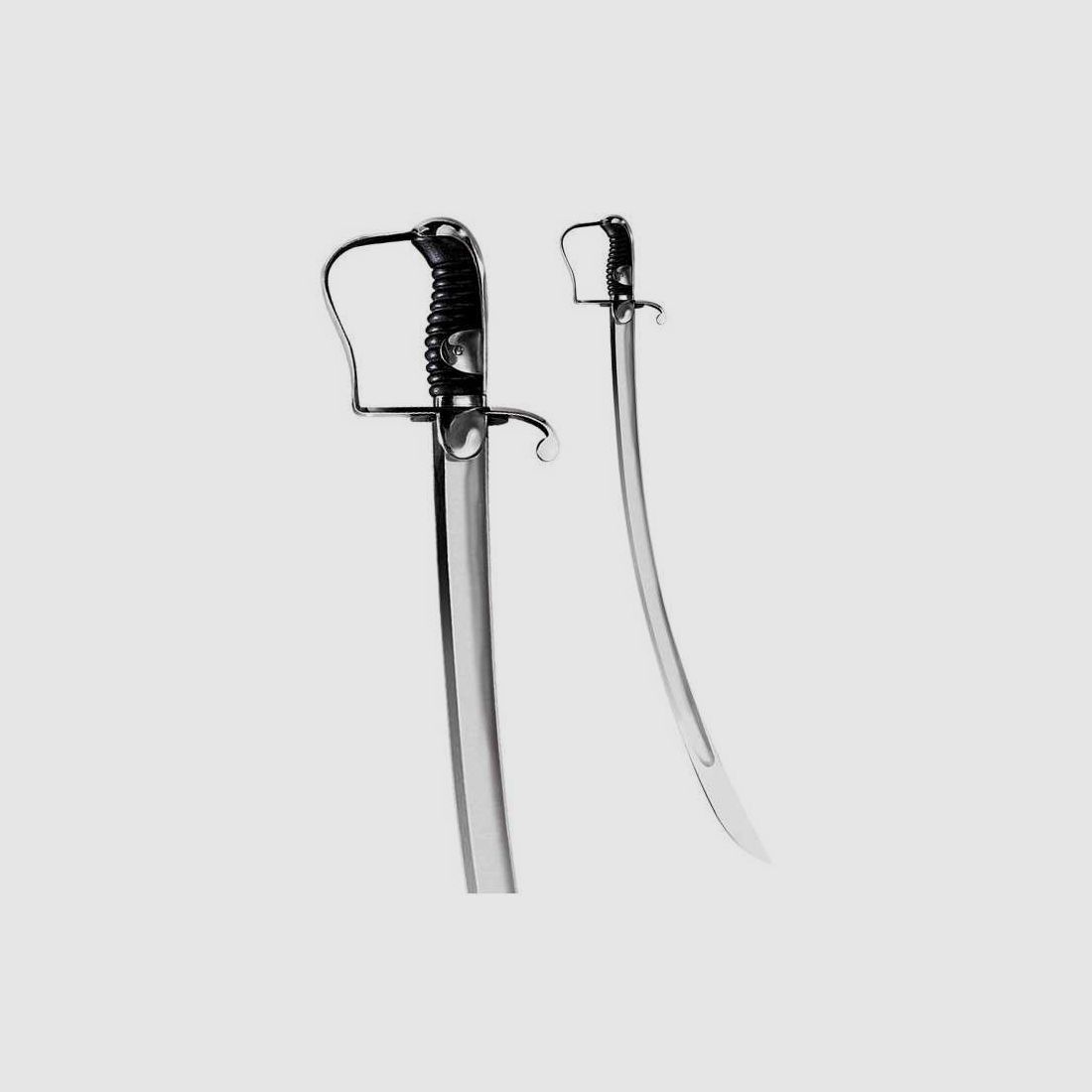 Cold Steel Cavalry Saber of 1796 with Wooden and Leather Scabbard