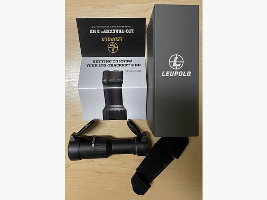 Leupold LTO-Tracker 2 HD - Wärmebildgerät / Bestzustand in OVP
