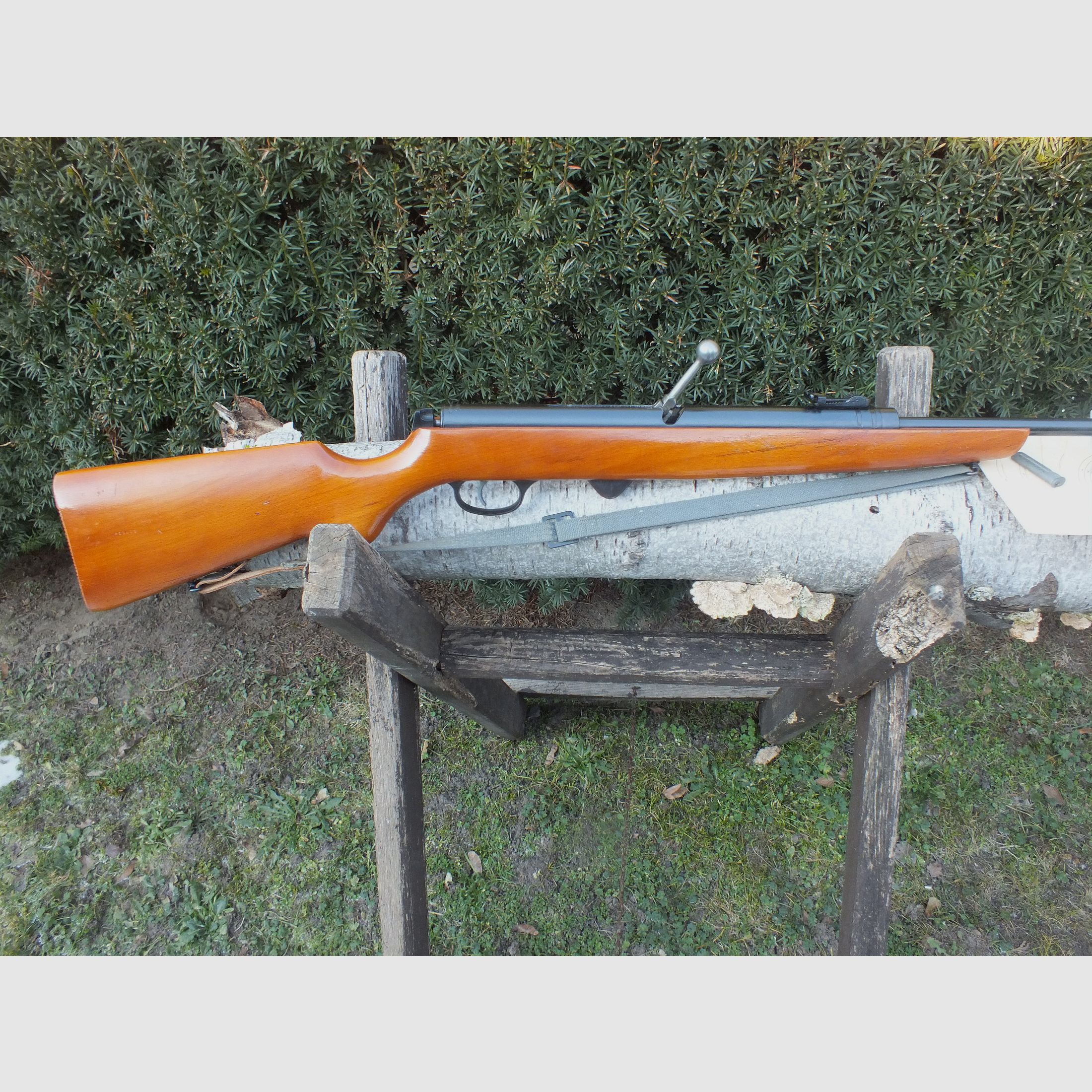 Suhler Luftdruckgewehr Haenel 310-2, DDR