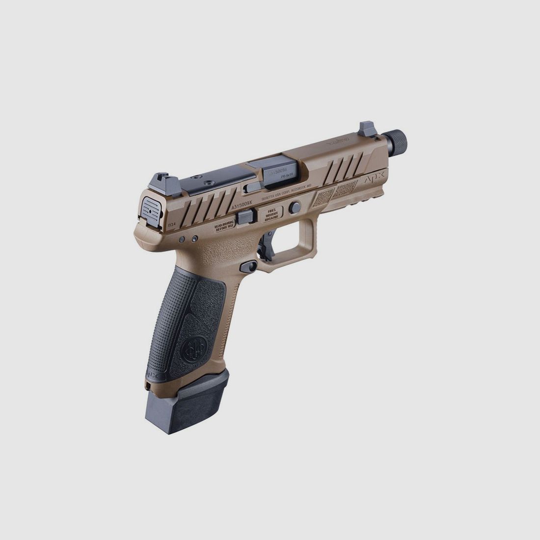 PISTOLA – BERETTA – APX A1 TACTICAL FDE | 9×19, immagine 4 di 4