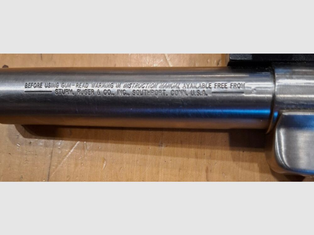 Ruger Mark II Target