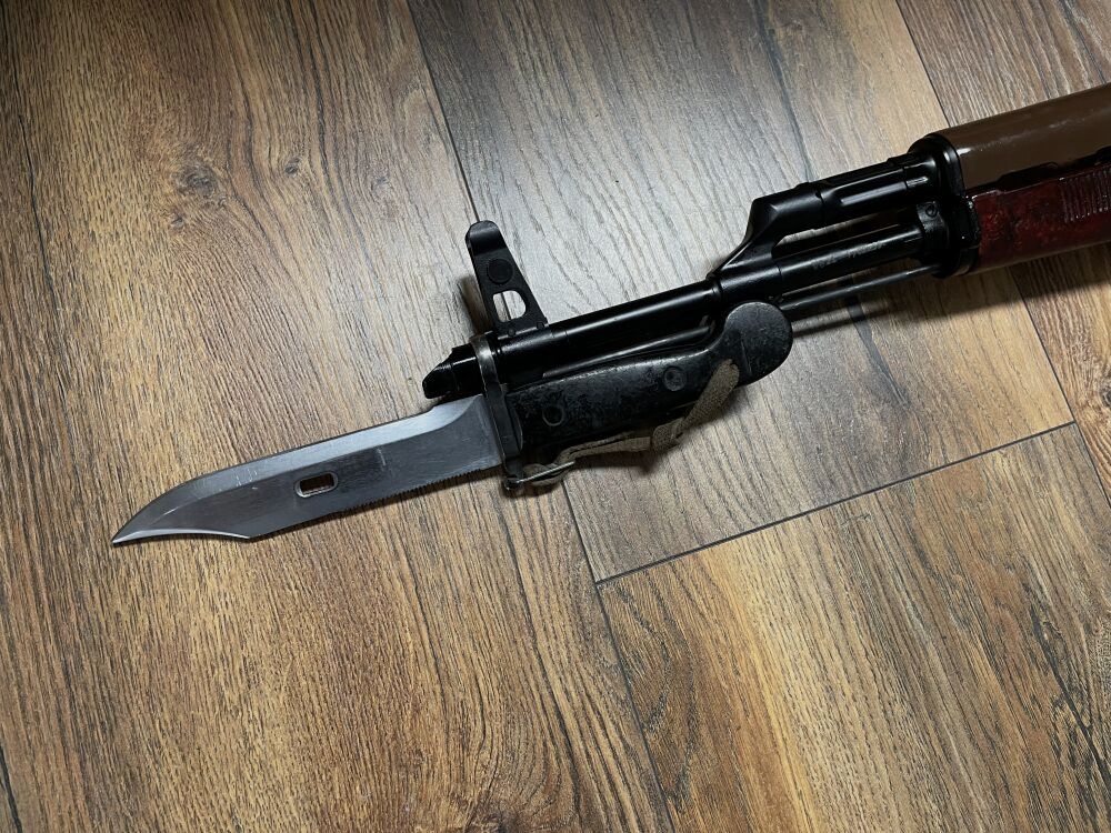 Original MPi KMS-72 Anbauteile - WBP Jack - halbautom. Büchse 7,62x39 Bajonett kann montiert werden - Made in Poland - Neuheit! - System AKM AK47 AK74 - MPi KMS 72 Style