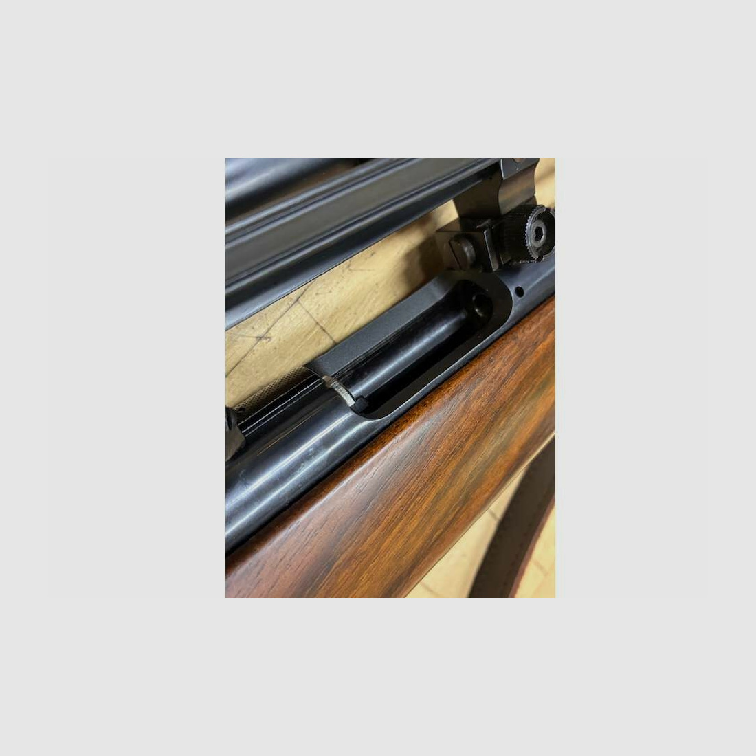 Anschütz 1430-1434 .22 Hornet