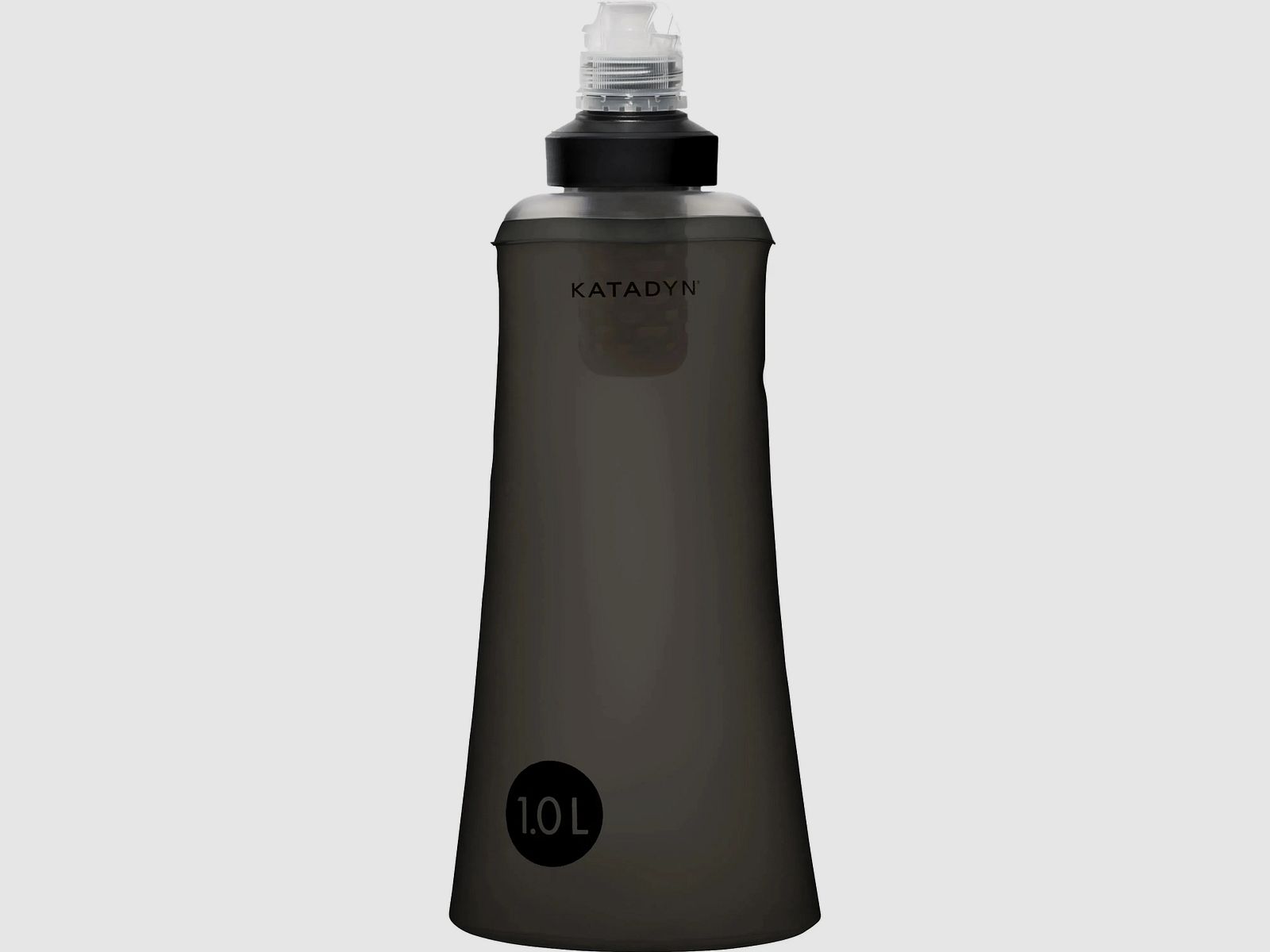 Katadyn Katadyn Filtersystem BeFree Tactical 1.0 Liter schwarz