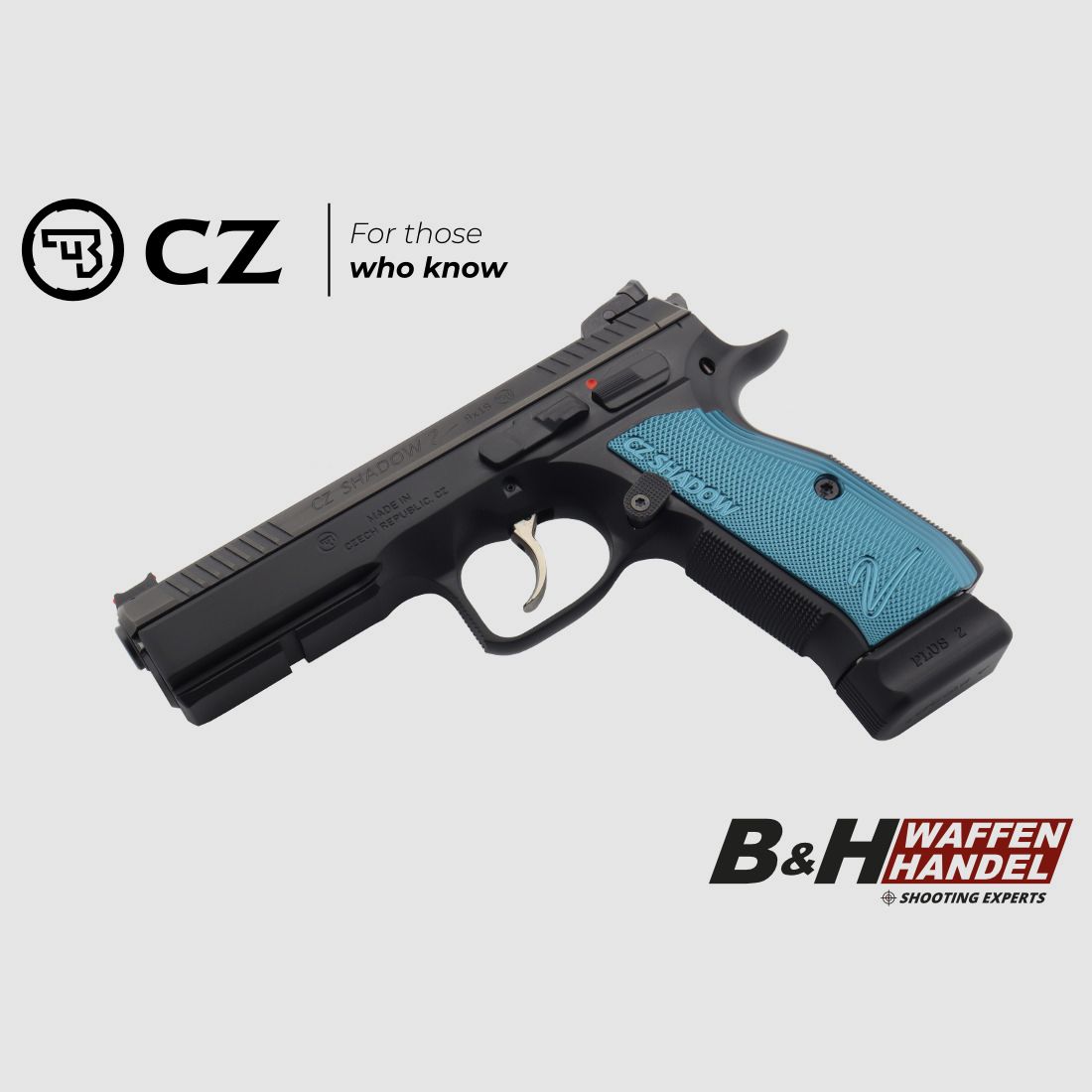  CZ Uhersky Brod (Ceska)   CZ Shadow II / Shadow 2 schwarz blau, Bild 1 von 11