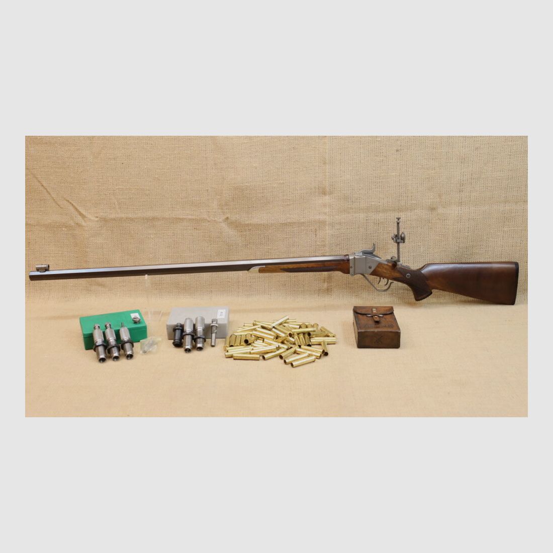 Helbach Sharps Mod. 1874 .45-90WCF