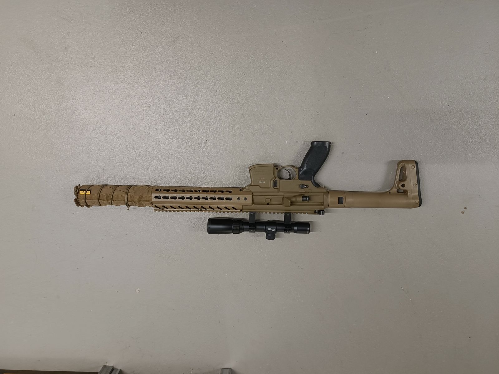 MCX Sig Sauer Cal 4.5mm Diabolo CO2 Luftgewehr