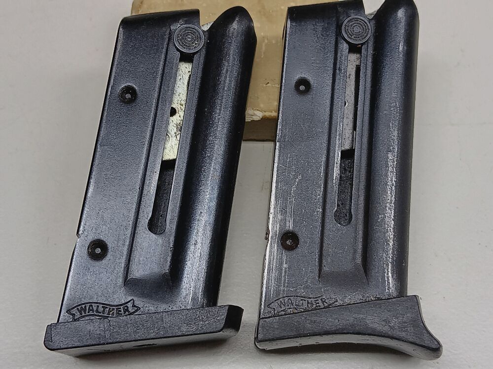 Carl Walther Weapons Factory - Ulm / Do. OSP - Left-Hand Grip