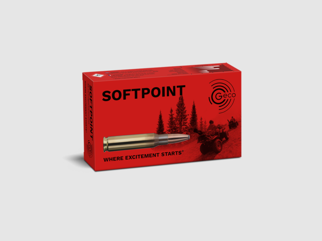 Geco Softpoint Kal. 300 Win Mag 170gr