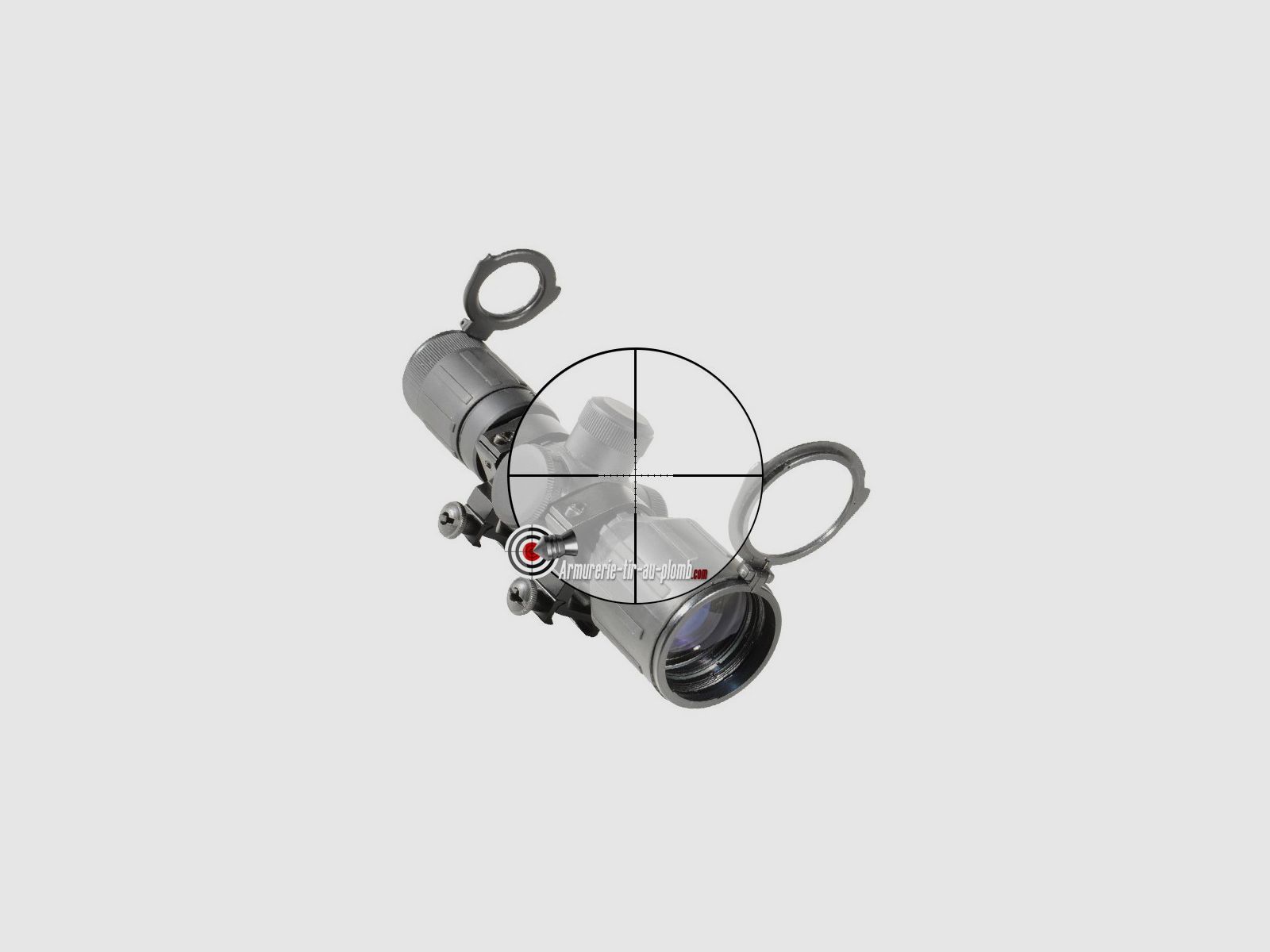 Mira Swiss Arms Blackwater 3-9x40 compacta - 11 mm, imagen 2 de 4