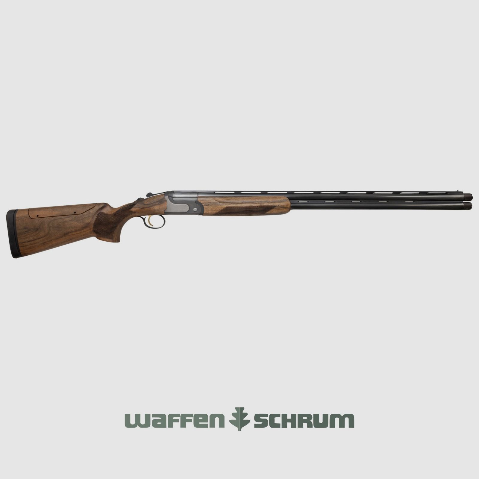 Akkar Churchill 412S Sporting 12/76 Brüniert LL76cm Verstellbarer Schaftrücken