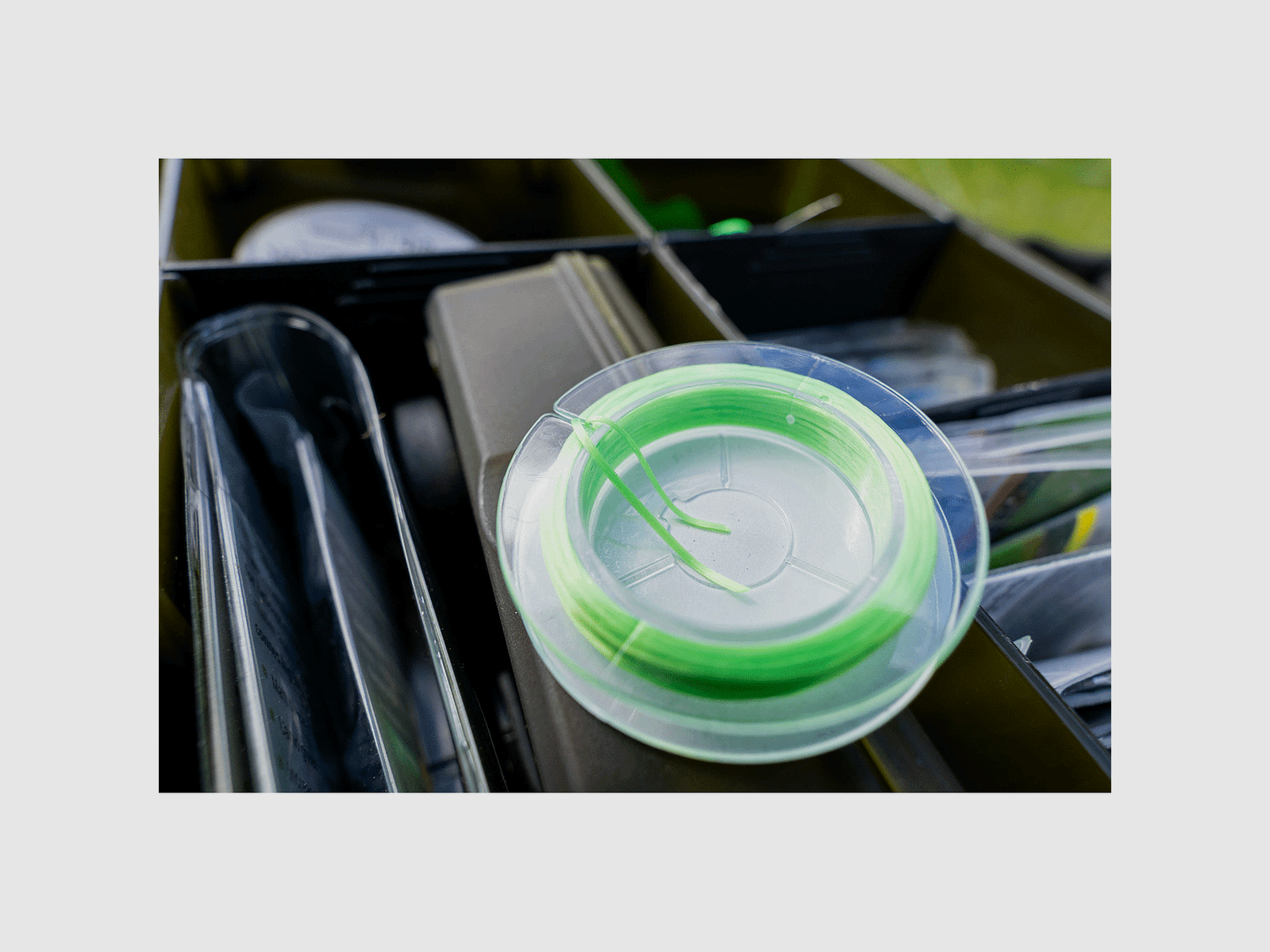 KORUM – MARKA-FLEX 5m Fluoro Green (QTY 1), image 5 of 5