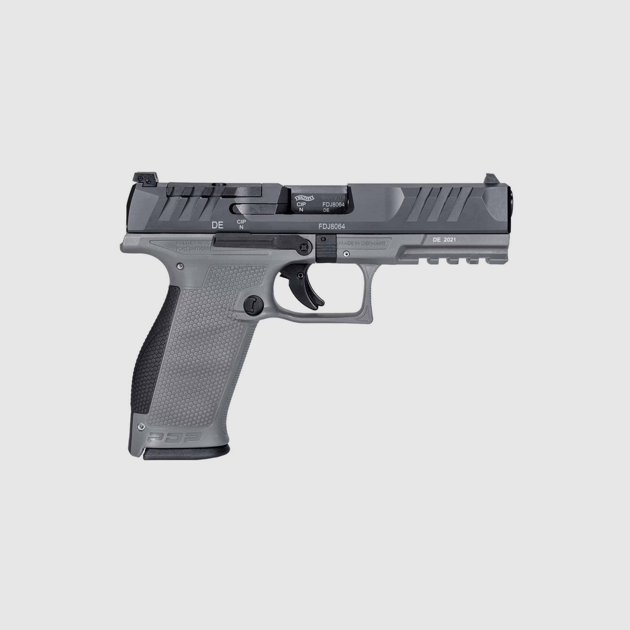 Walther PDP Full Size 4.5“ 9x19mm Tungsten Grey, Bild 2 von 3