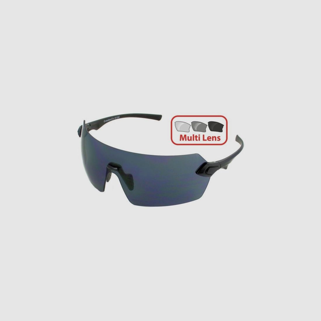 Occhiali da tiro Evolution Matrix 5 EV1515C 5L – set di 5 lenti, immagine 1 di 2