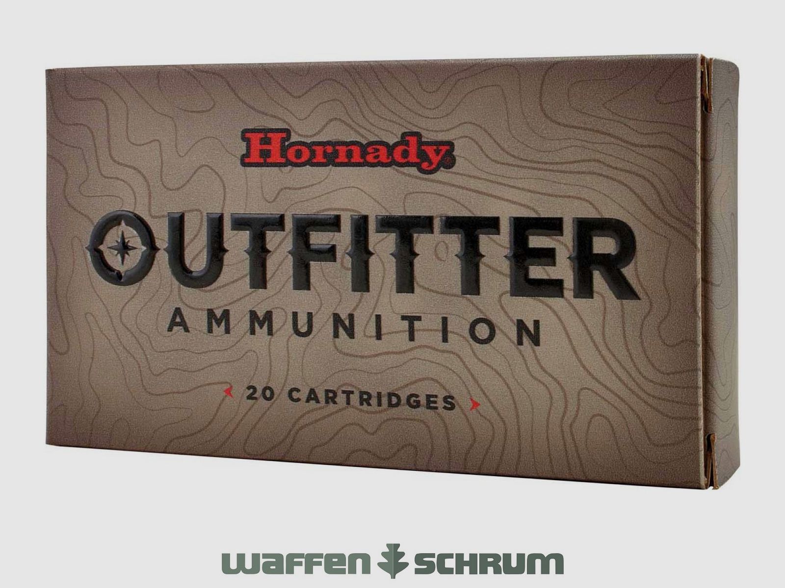 Hornady Outfitter CX 7.8g - 120gr 6.5mm Creedmoor