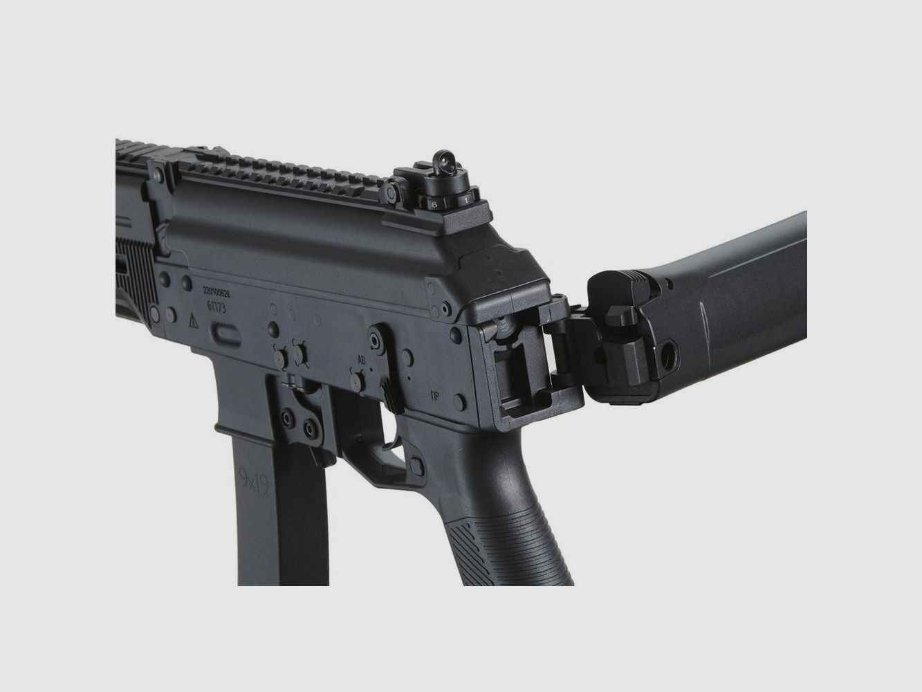 Replik AEG PPK20 Lancer Tactical Gen 3 - Elektrischer Blowback - Hohe Präzision - Für realistisches Airsoft, Bild 5 von 6