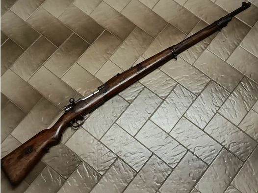 Deutsche Waffen-und Munitionsfabriken Berlin Mod. 1908 Brasilien