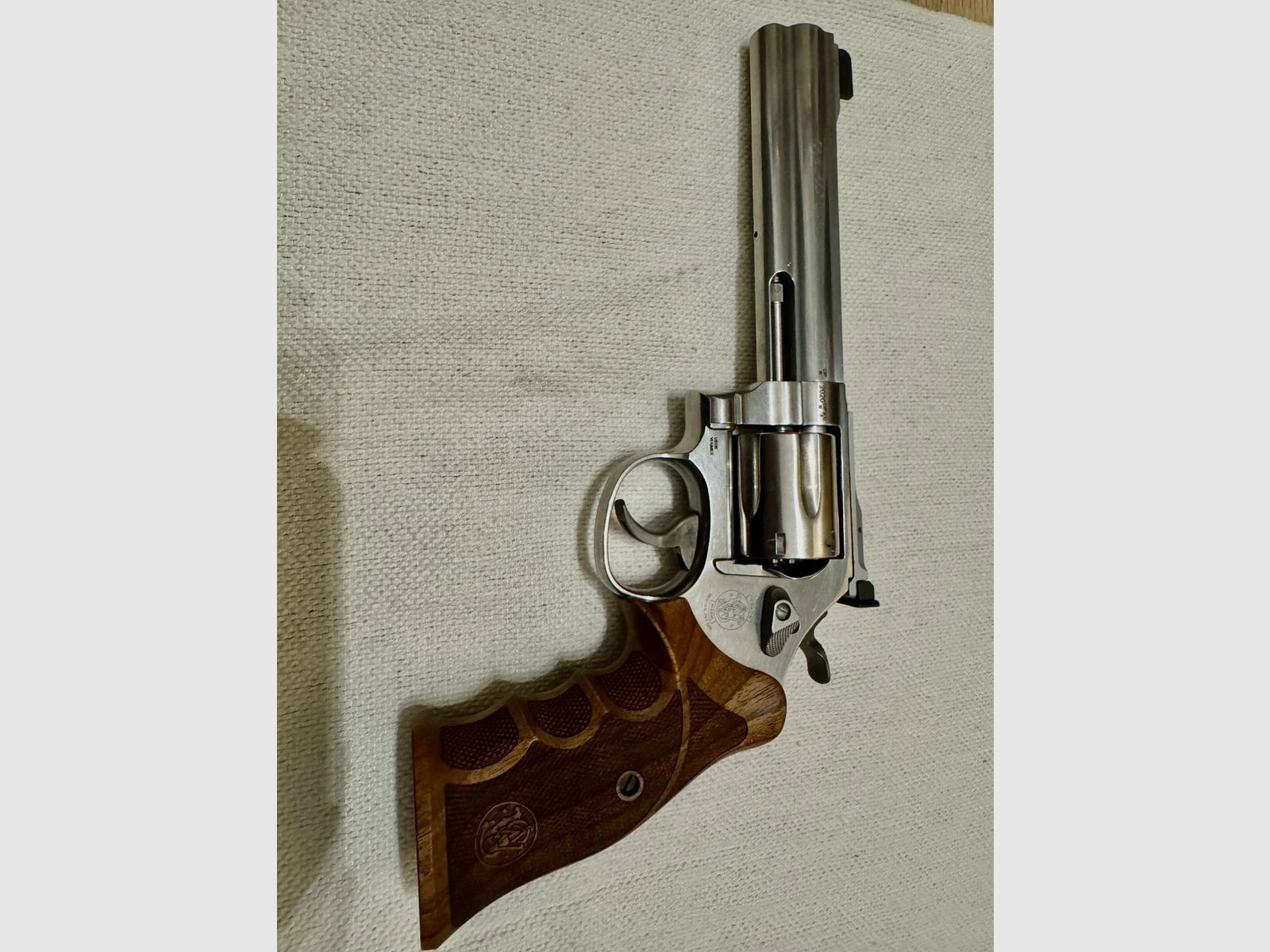 Revolver Smith&Wesson S&W 686 Target Champion Deluxe