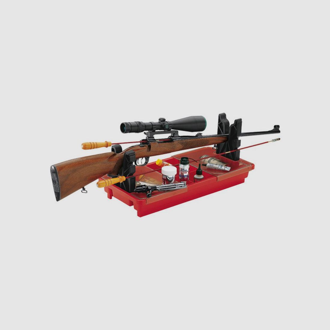 MTM Gun Care Center Gun Holder + Storage Option, image 2 of 2