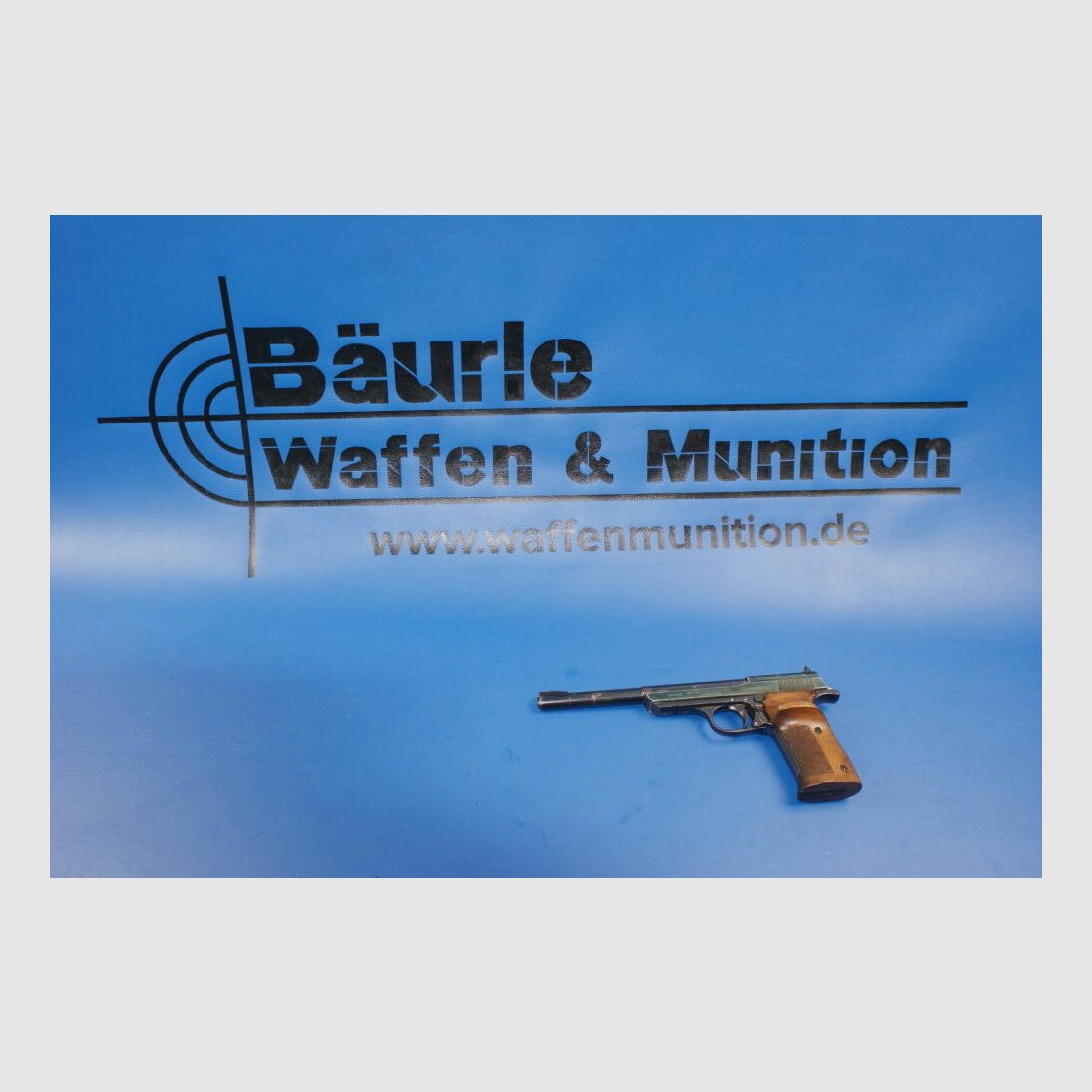 Walther Olympia 1936	 .22Short