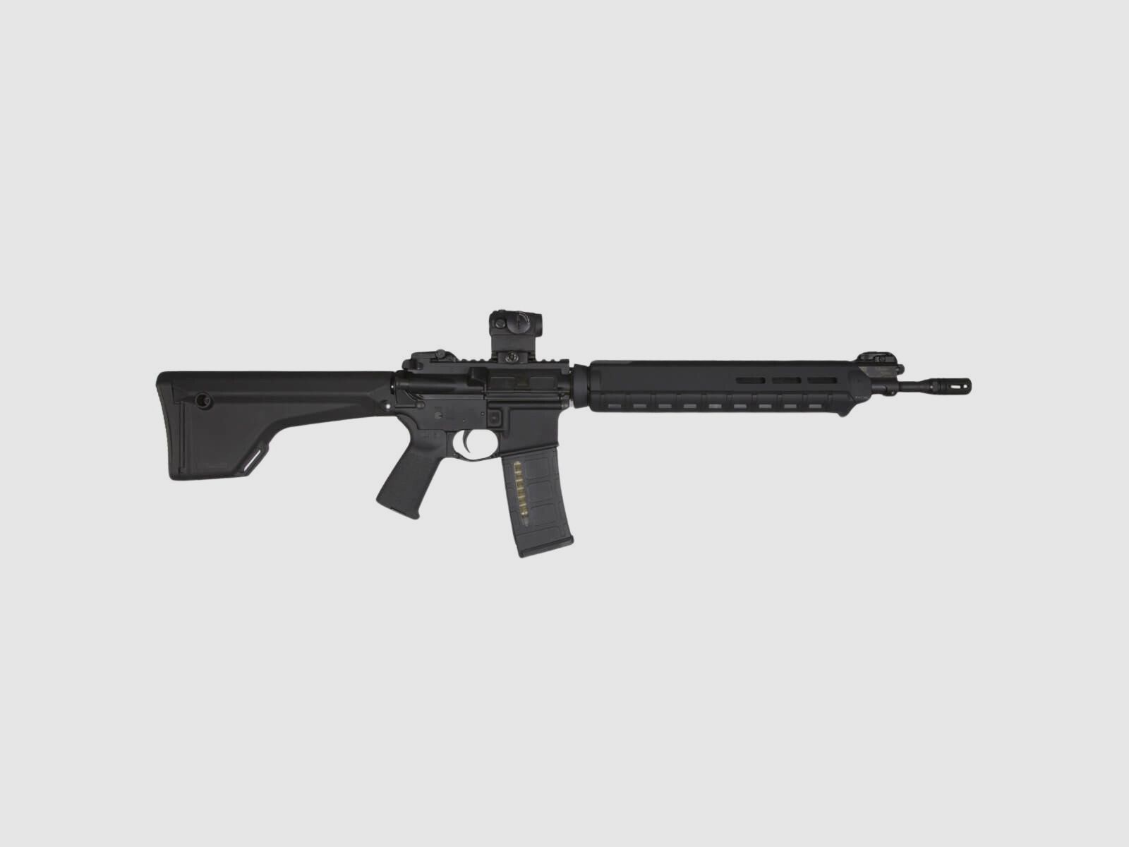 Magpul - Kolba MOE® Rifle Stock do AR-15/M16 - Czarna - MAG404-BLK, zdjęcie 4 z 5