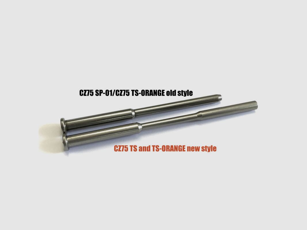 CZ RAIL DE GUIDAGE EN ACIER CZ75 TS NOUVEAU DESIGN, image 3 sur 3
